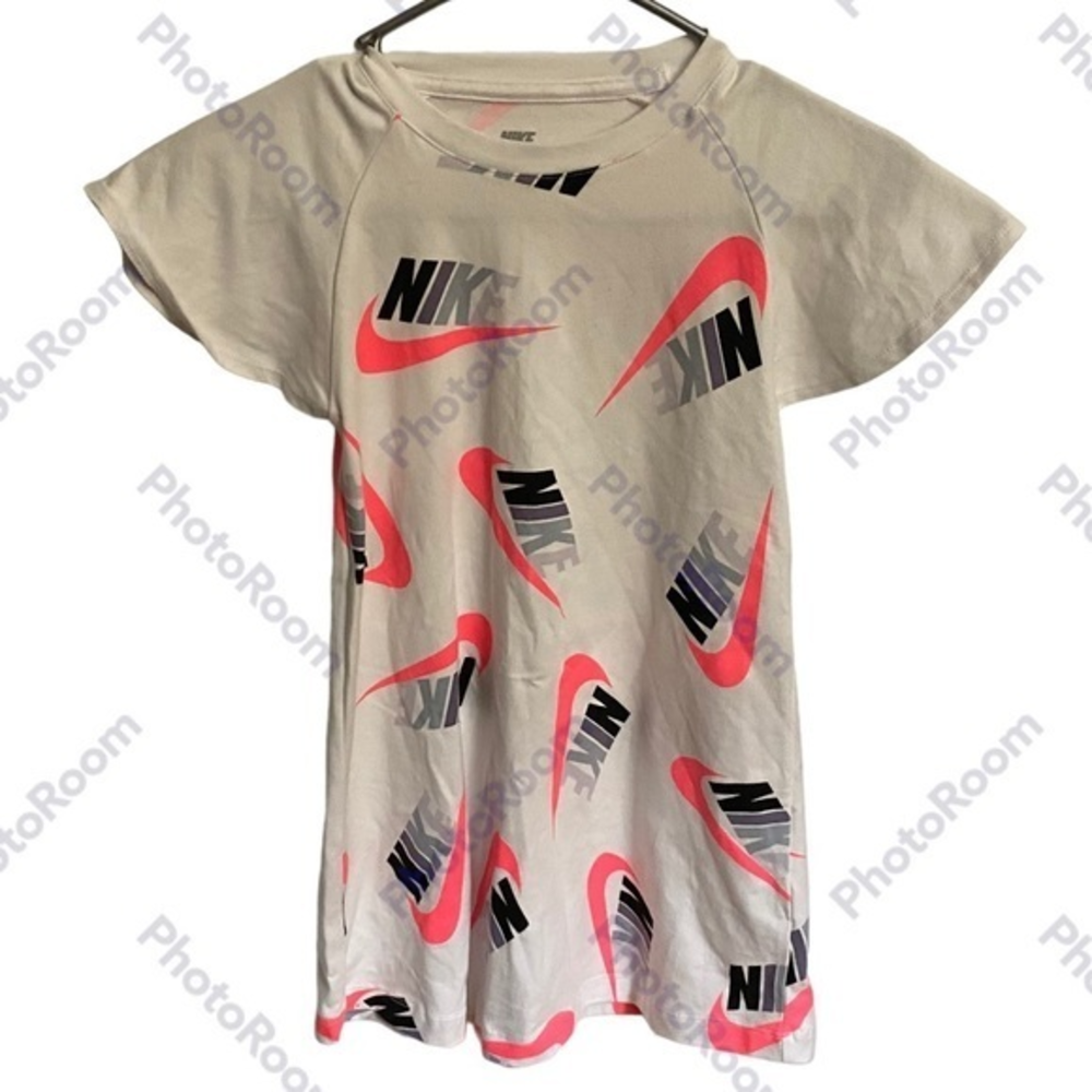 Girls Nike Swoosh Dress Size 6x Large